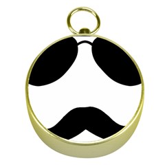 Aviators Tache Gold Compass