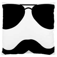 Aviators Tache Standard Flano Cushion Case (two Sides)