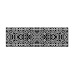 Cyberpunk Silver Print Pattern  Bumper Sticker 100 Pack by dflcprints