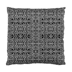 Cyberpunk Silver Print Pattern  Cushion Case (two Sided) 