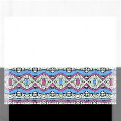 Aztec Style Pattern In Pastel Colors Jigsaw Puzzle (rectangle) by dflcprints