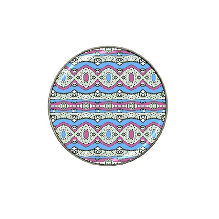 Aztec Style Pattern in Pastel Colors Golf Ball Marker (for Hat Clip)