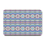 Aztec Style Pattern in Pastel Colors Small Door Mat 24 x16  Door Mat