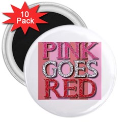 Image 3  Button Magnet (10 Pack)