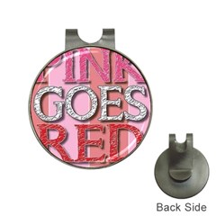 Image Hat Clip With Golf Ball Marker