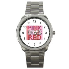 Image Sport Metal Watch by Sampletrial