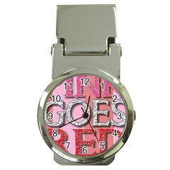 Image Money Clip With Watch