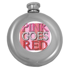 Image Hip Flask (round)