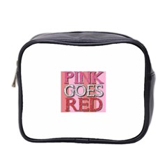 Image Mini Travel Toiletry Bag (two Sides)