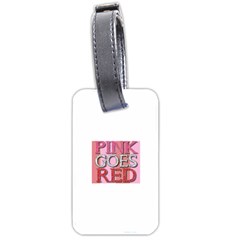 Image Luggage Tag (two Sides)