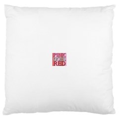 Image Large Cushion Case (single Sided) 