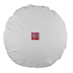 Image 18  Premium Flano Round Cushion 