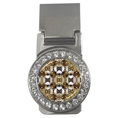 Baroque Ornament Pattern Print Money Clip (cz)