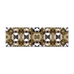 Baroque Ornament Pattern Print Bumper Sticker