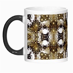 Baroque Ornament Pattern Print Morph Mug by dflcprints