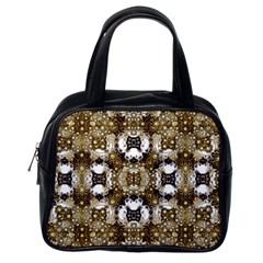 Baroque Ornament Pattern Print Classic Handbag (one Side)