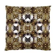 Baroque Ornament Pattern Print Cushion Case (two Sided) 