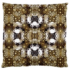 Futuristic Grid Pattern Design Print Standard Flano Cushion Case (two Sides) by dflcprints