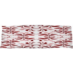 Floral Print Modern Pattern In Red And White Tones Samsung Galaxy S I9008 Hardshell Case by dflcprints