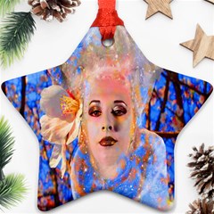 Magic Flower Star Ornament