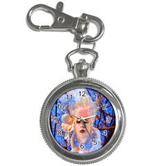 Magic Flower Key Chain Watch