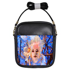 Magic Flower Girl s Sling Bag