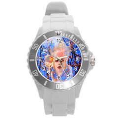 Magic Flower Plastic Sport Watch (large)