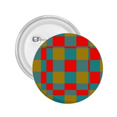 Squares In Retro Colors 2 25  Button by LalyLauraFLM