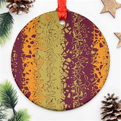 Scattered Pieces Ornament (round)