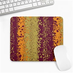 Scattered Pieces Large Mousepad by LalyLauraFLM