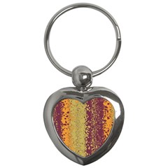 Scattered Pieces Key Chain (heart) by LalyLauraFLM