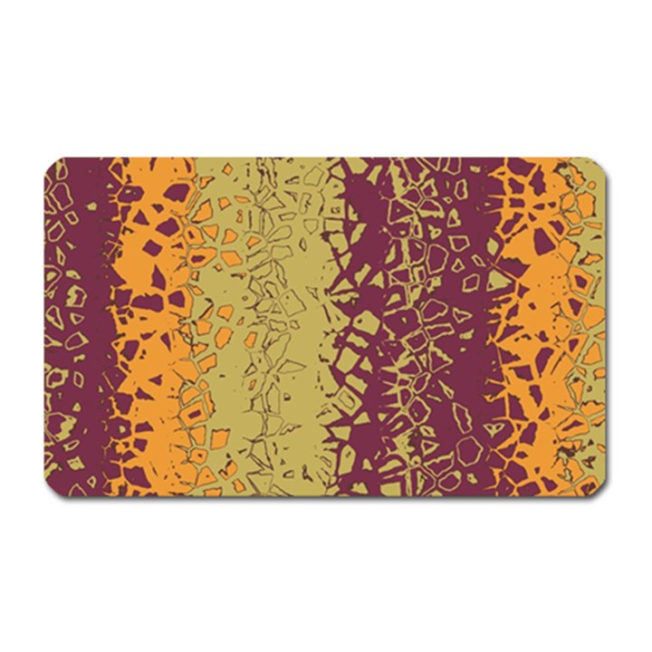 Scattered pieces Magnet (Rectangular)