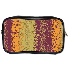 Scattered Pieces Toiletries Bag (one Side) by LalyLauraFLM