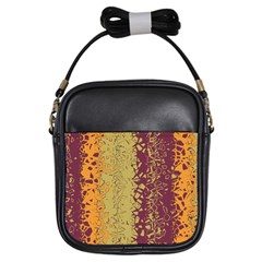 Scattered Pieces Girls Sling Bag