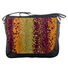 Scattered Pieces Messenger Bag