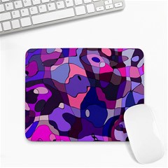 Blue Purple Chaos Small Mousepad