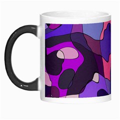 Blue Purple Chaos Morph Mug by LalyLauraFLM