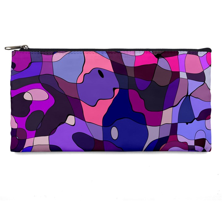 Blue purple chaos Pencil Case