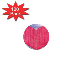 Pop Art Style Love Concept 1  Mini Button (100 Pack) by dflcprints