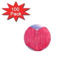 Pop Art Style Love Concept 1  Mini Button Magnet (100 pack) Front