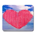 Pop Art Style Love Concept Large Mouse Pad (Rectangle) Front