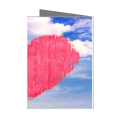 Pop Art Style Love Concept Mini Greeting Card (8 Pack) by dflcprints