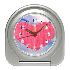 Pop Art Style Love Concept Desk Alarm Clock by dflcprints