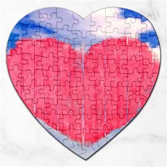 Pop Art Style Love Concept Jigsaw Puzzle (heart) by dflcprints