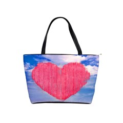 Pop Art Style Love Concept Large Shoulder Bag by dflcprints