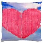 Pop Art Style Love Concept Large Cushion Case (Single Sided)  Front