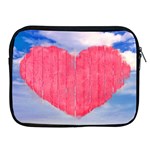 Pop Art Style Love Concept Apple iPad Zippered Sleeve Front