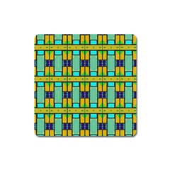 Different Shapes Pattern Magnet (square) by LalyLauraFLM