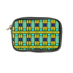 Different Shapes Pattern Coin Purse