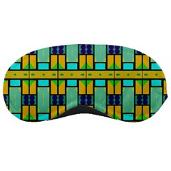 Different Shapes Pattern Sleeping Mask